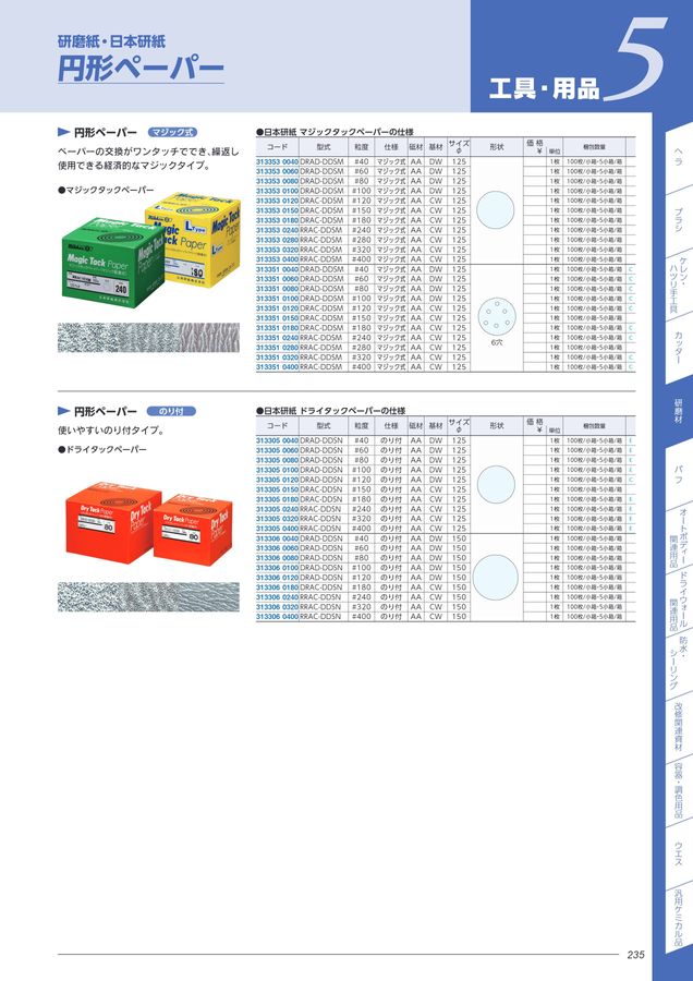 2021最新のスタイル GAOS  ショップ3M スコッチ ブライト MFホイール 6A Medium AFCコア 305 mm x 15  127 個 箱 MF 6AM 305X15X12