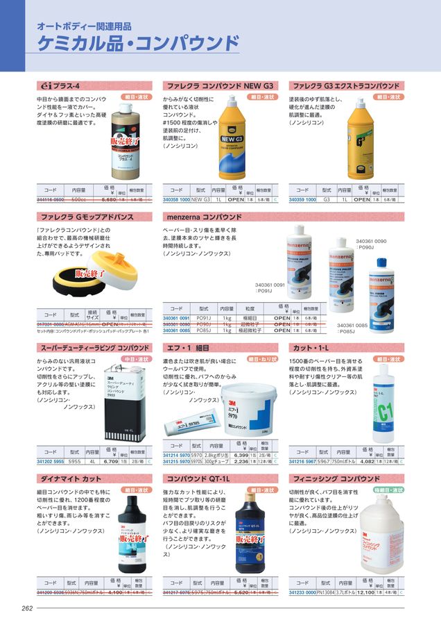 ファレクラ　ＮＥＷ　Ｇ３　コンパウンド　 PAINTING TOMORROW VOL.9